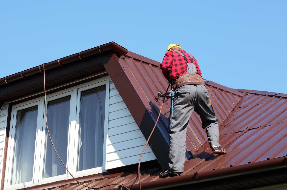 metal roofing contractor in Cumming, GA