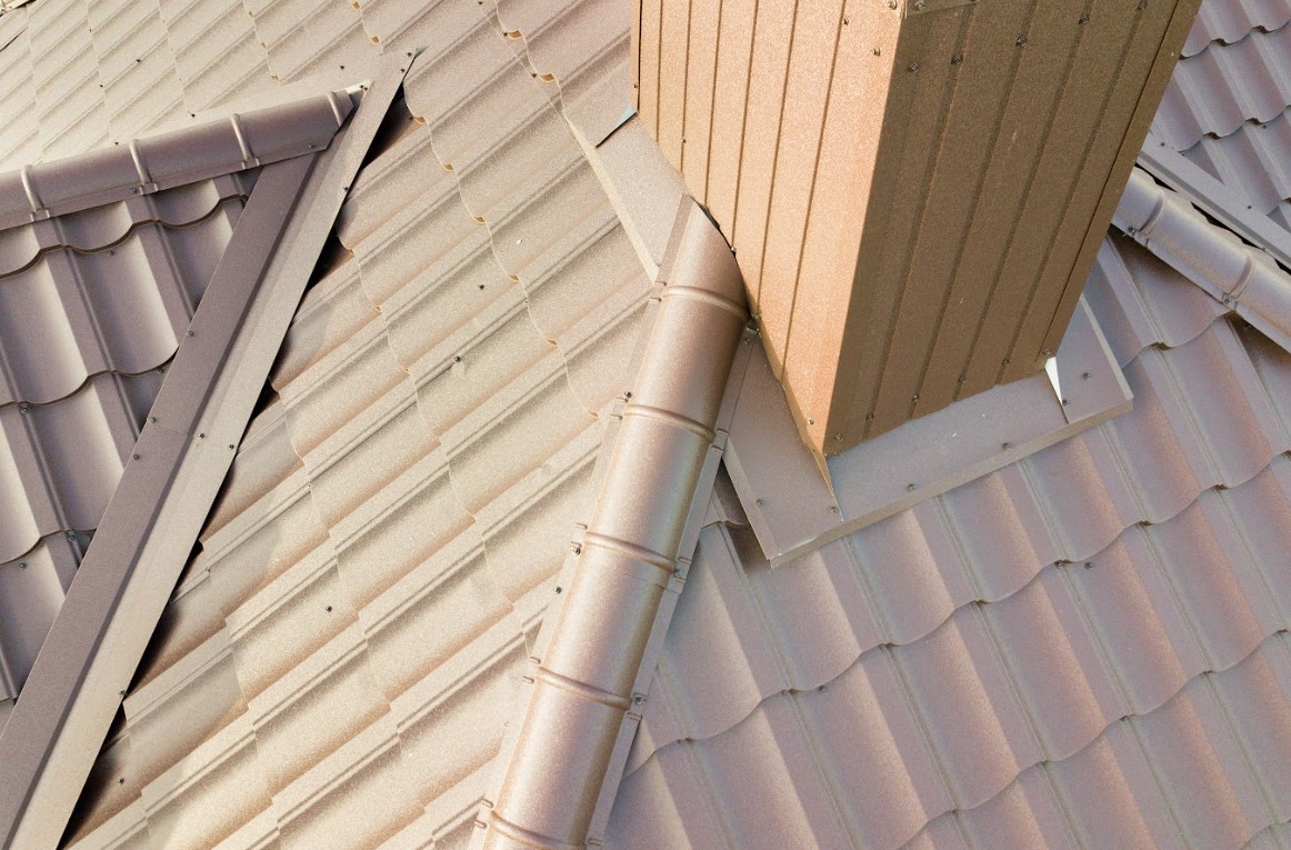 roof flashing repair in Cumming, GA