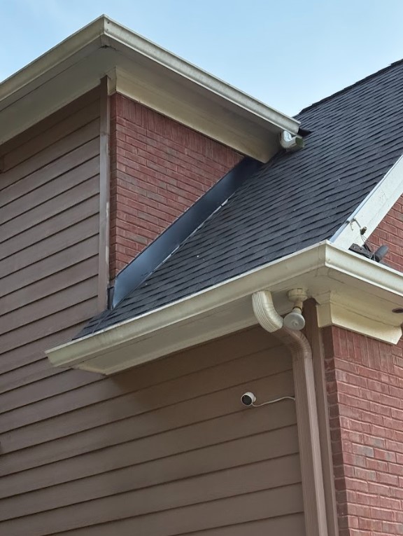 gutter flashing