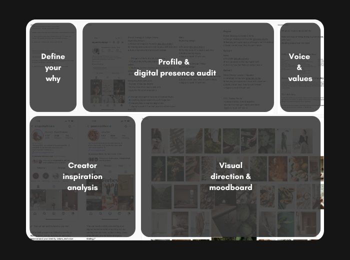 custom legend framework