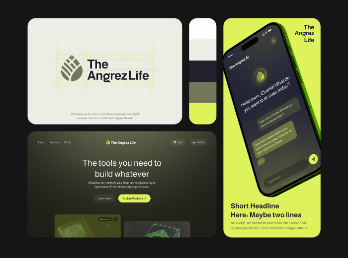 Personality app brand