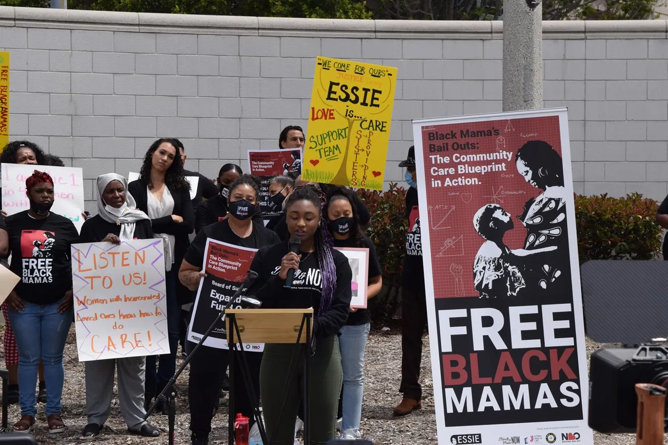 Black Mama's Bailout - Dignity & Power Now