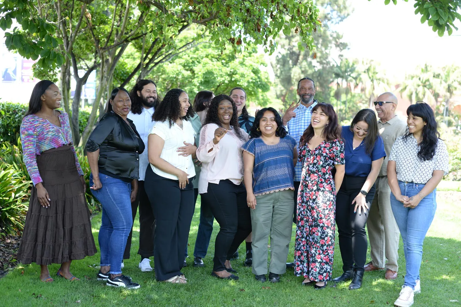 Dignity and Power Now group picture