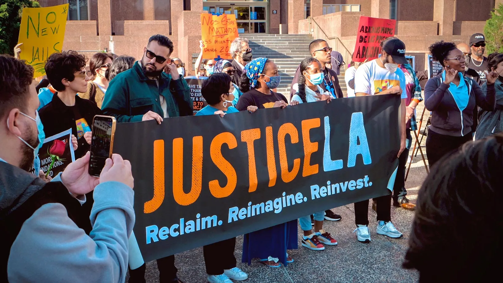Closing Man's Central Jail - Dignity & Power Now