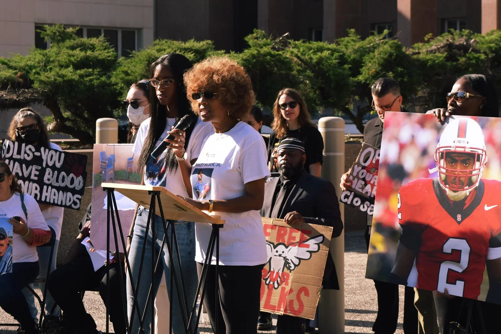 End Sheriff Violence - Dignity & Power Now