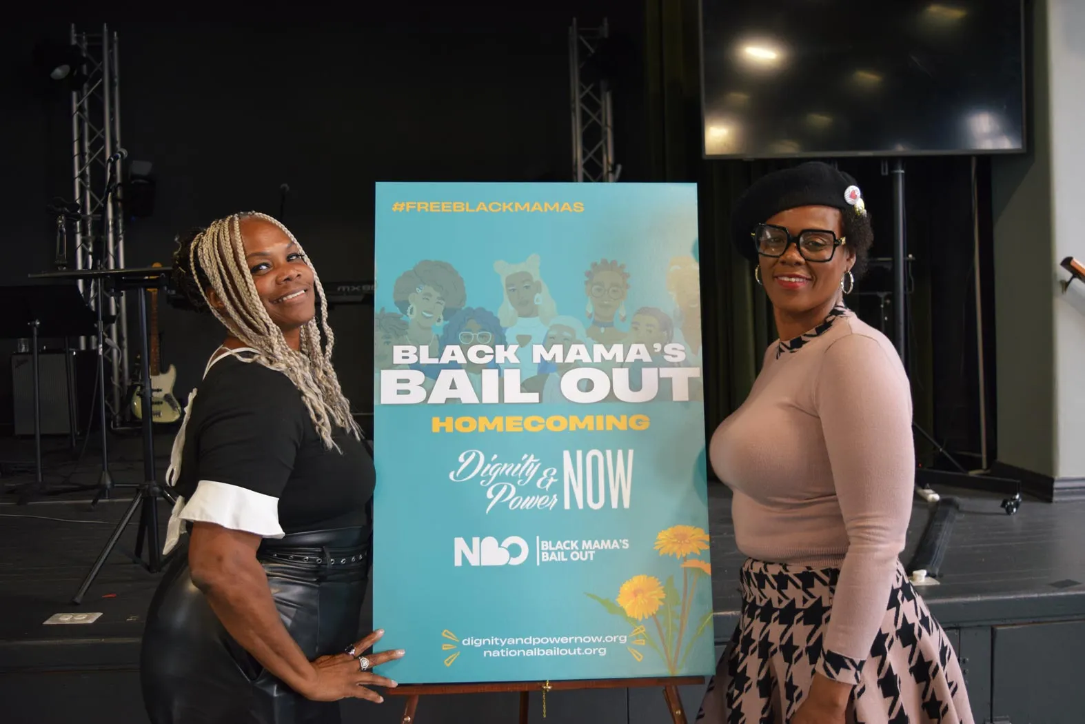 Black Mama Bailout - Dignity & Power Now