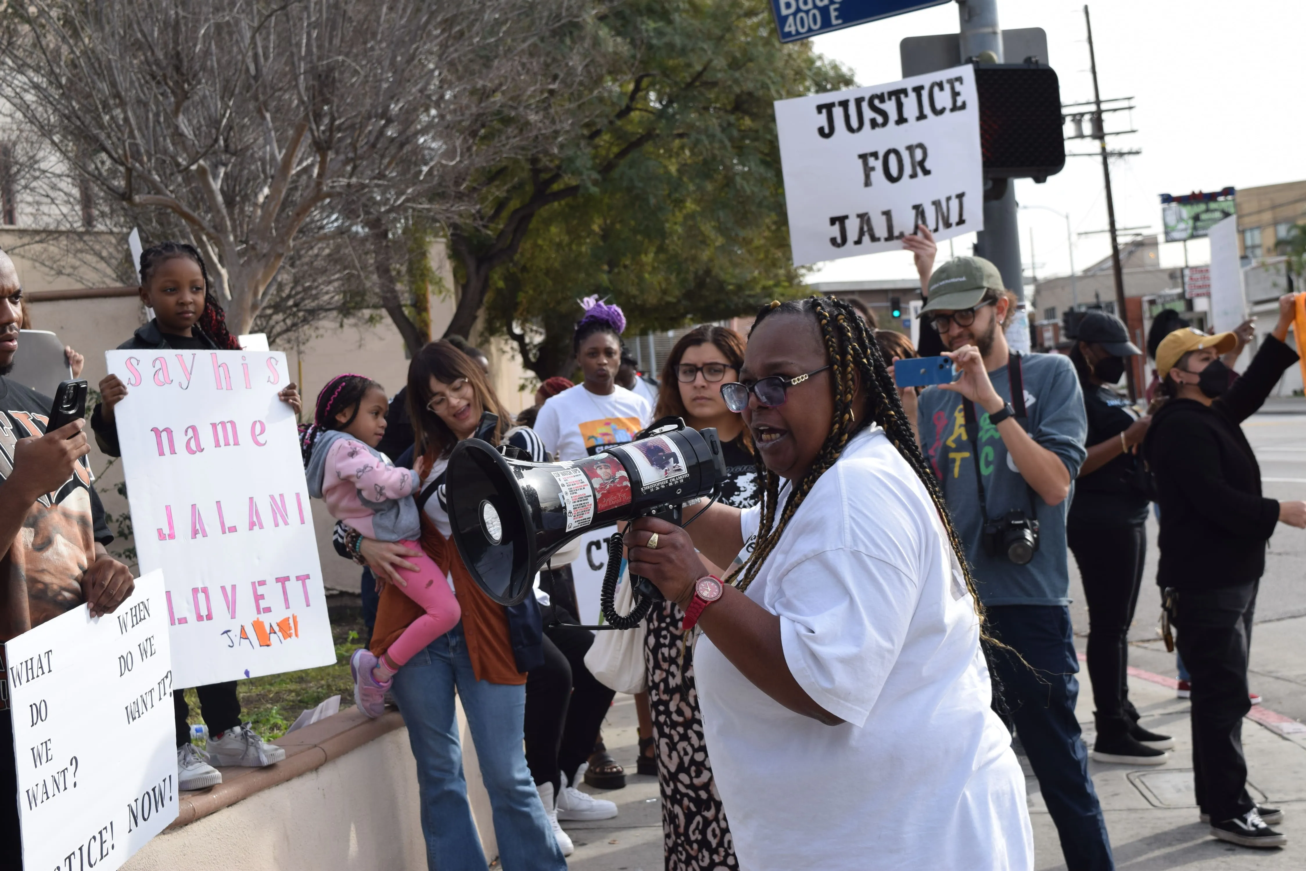 Dignity and Power Now End Sheriff Violence