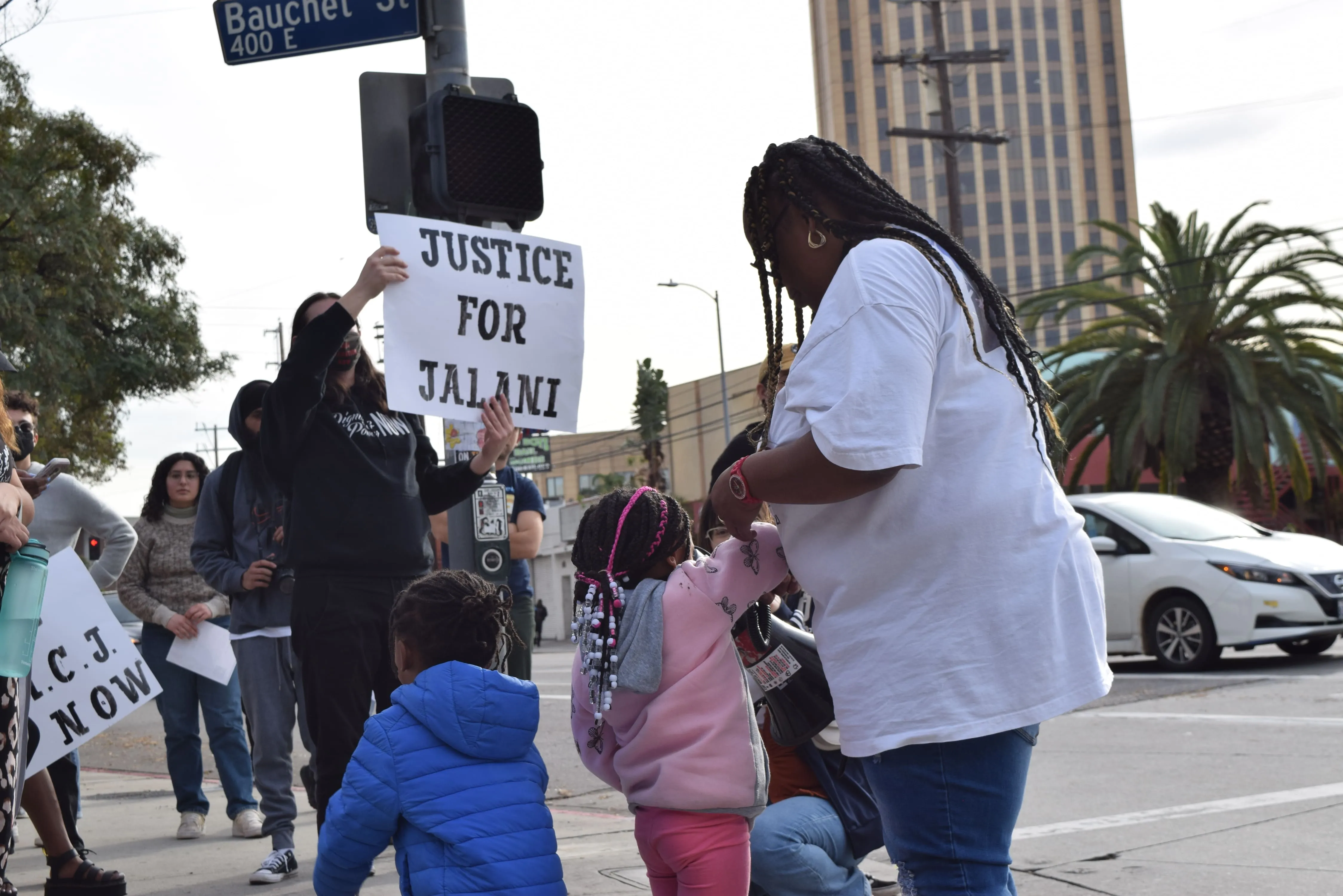 Dignity and Power Now End Sheriff Violence