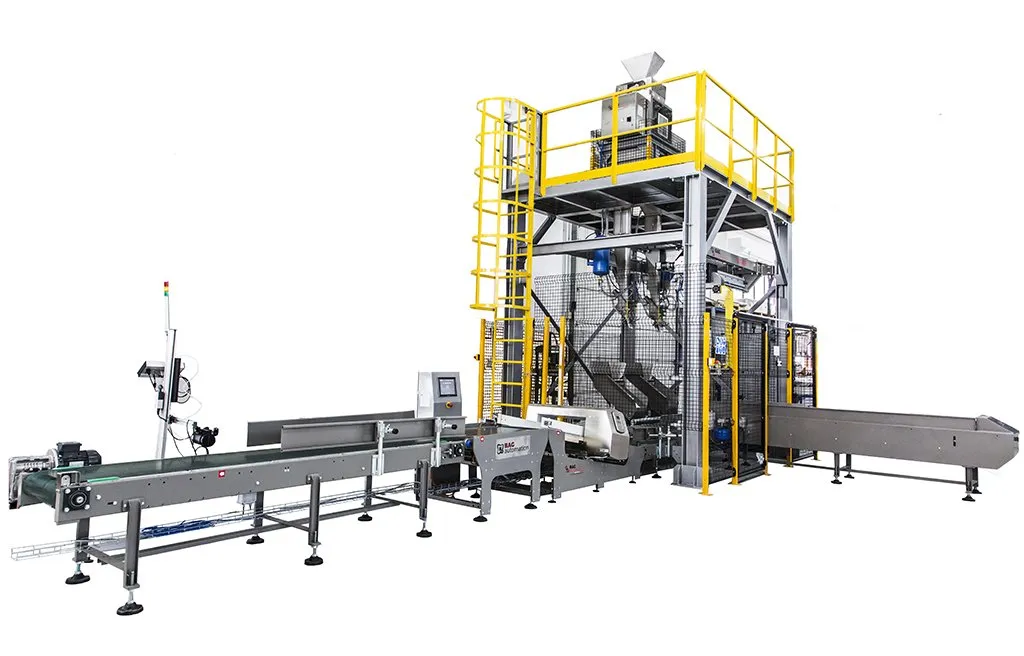Automatic bagging machine for open mouth premade bags ATEX CERTIFIED | BFO400EX-BFO600EX