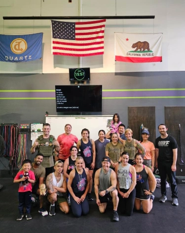 CrossFit Classes in Duarte