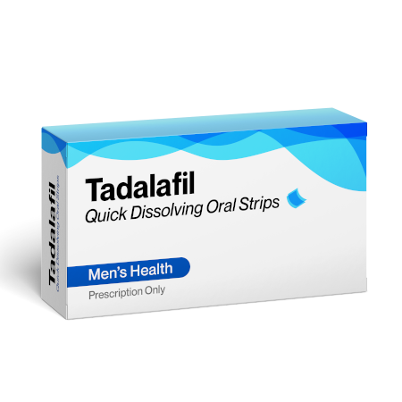 Oral Tadalafil Strips