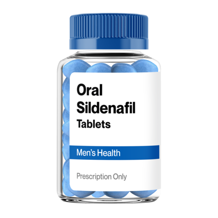 Oral Sildenafil Tablets