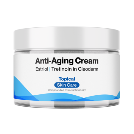 Estriol/Tretinoin in Cleoderm Anti-Aging Cream