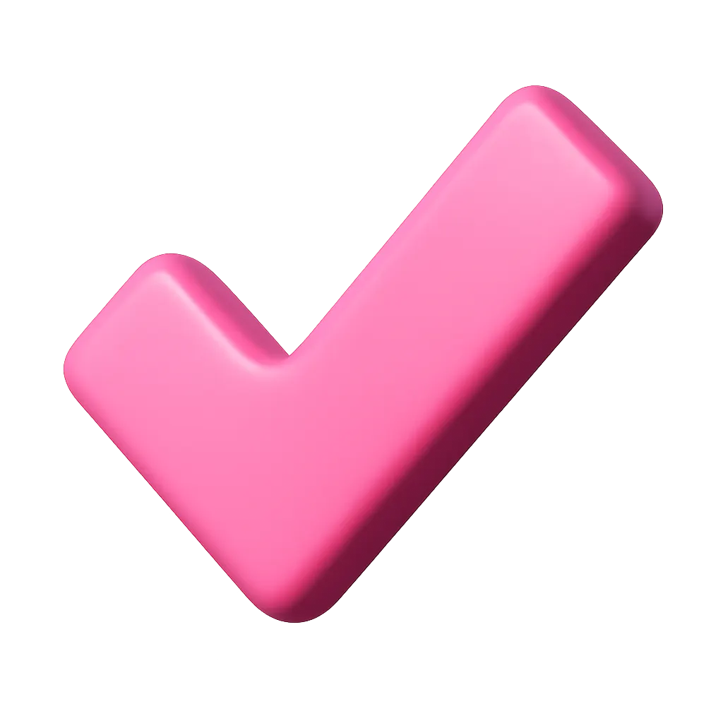 CHeck Pink