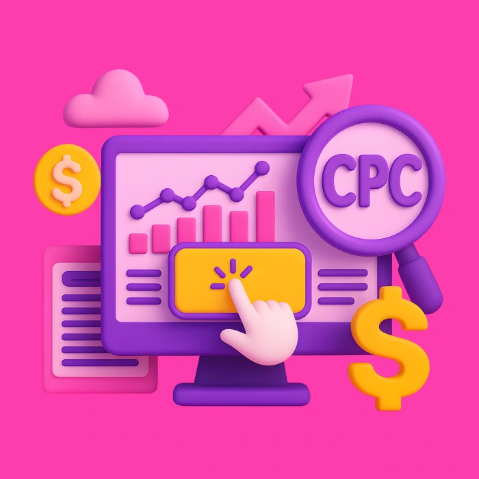 Linkby works on a cost per click performance based model