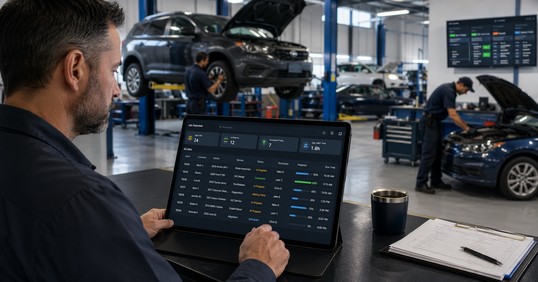 Why Tracking Jobs and Services in Real Time Is the Key to a More Profitable Auto Shop