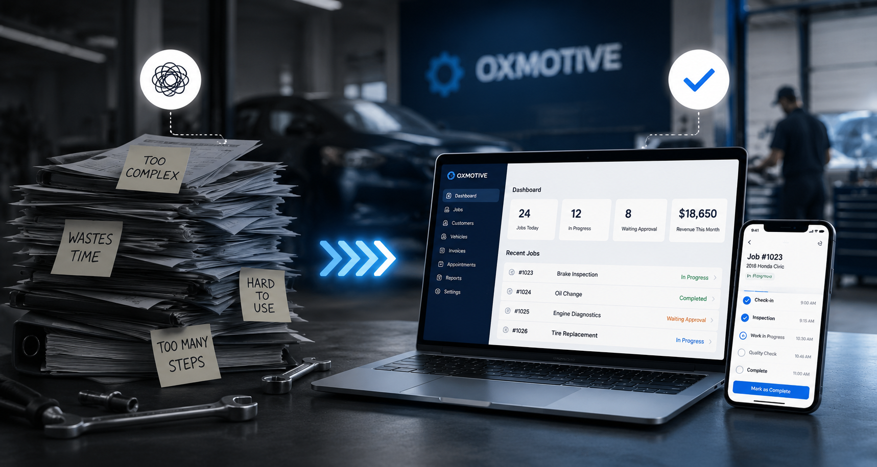 Why Auto Repair Shops Are Choosing Simple Software Over Overwhelming, Over-Engineered Systems
