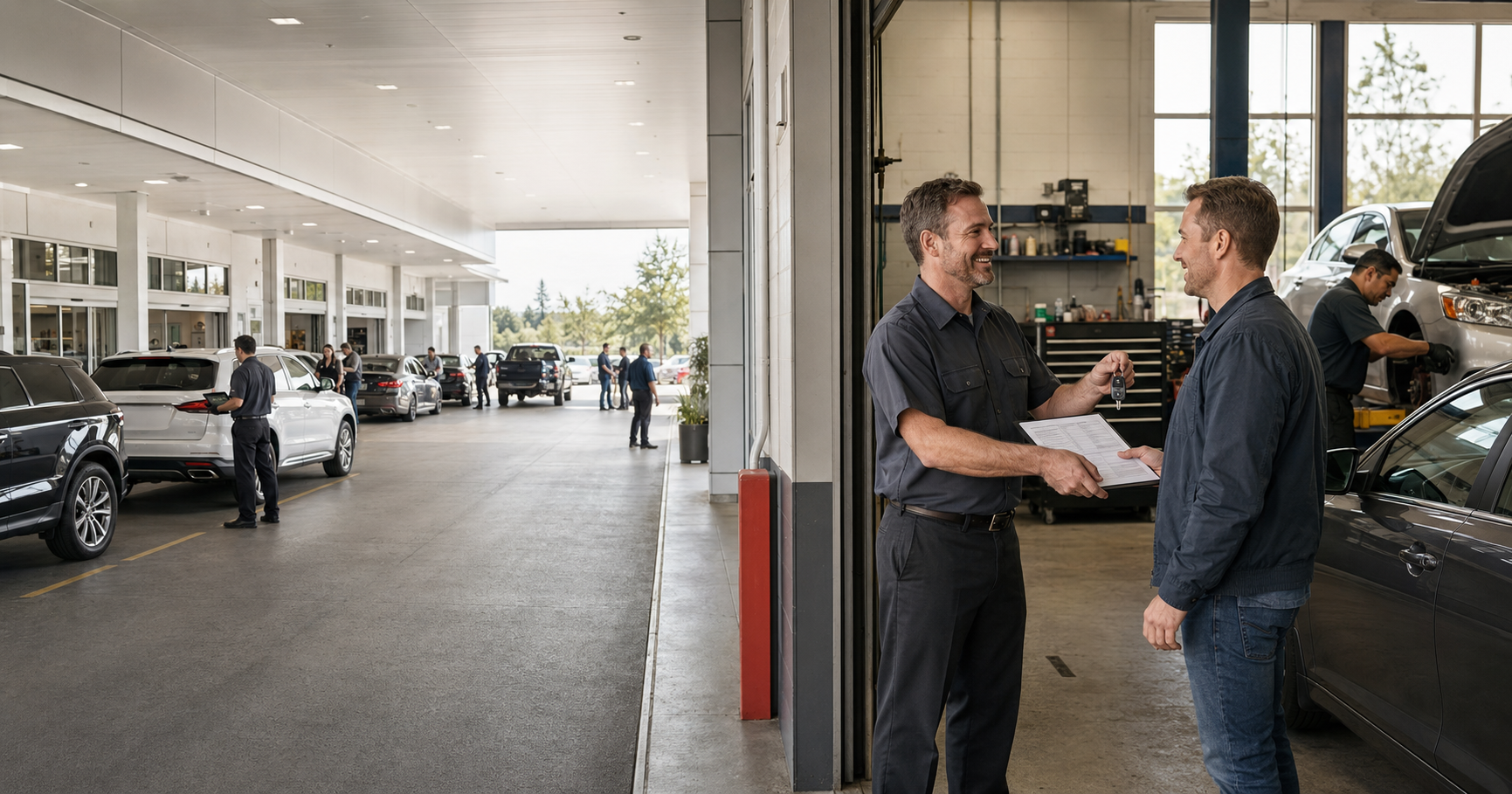 Why Auto Dealers Are Expanding Service and What Independent Repair Shops Can Learn