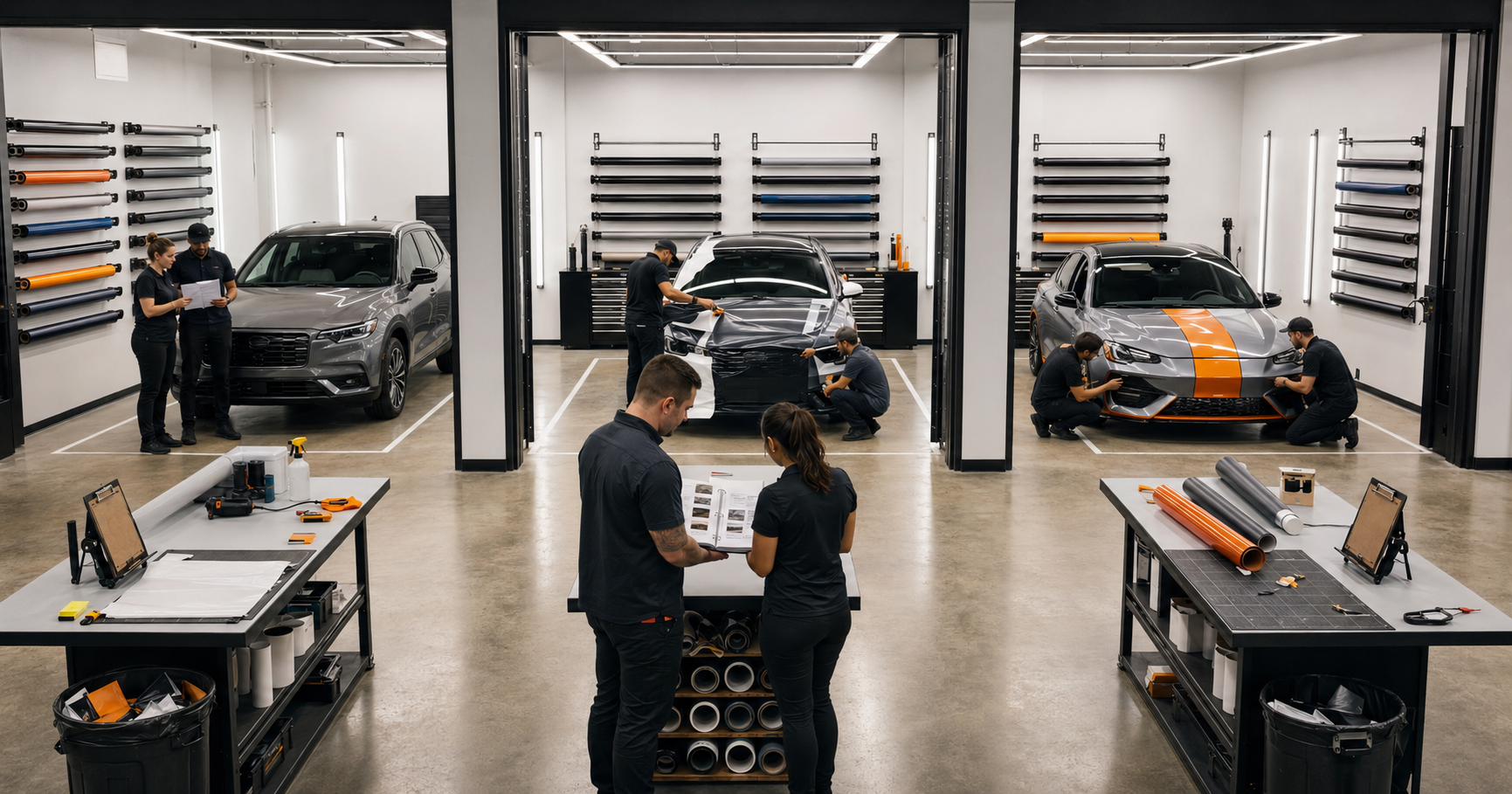 Vehicle Wrap Franchising: How to Build a Repeatable Shop Before You Sell the Model