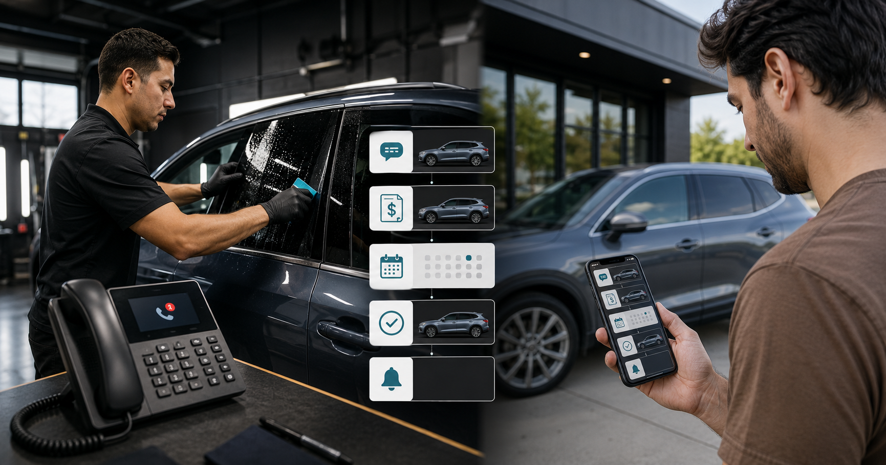Window Tint Shops: How to Book More Installs and Stop Losing Customers to Voicemail