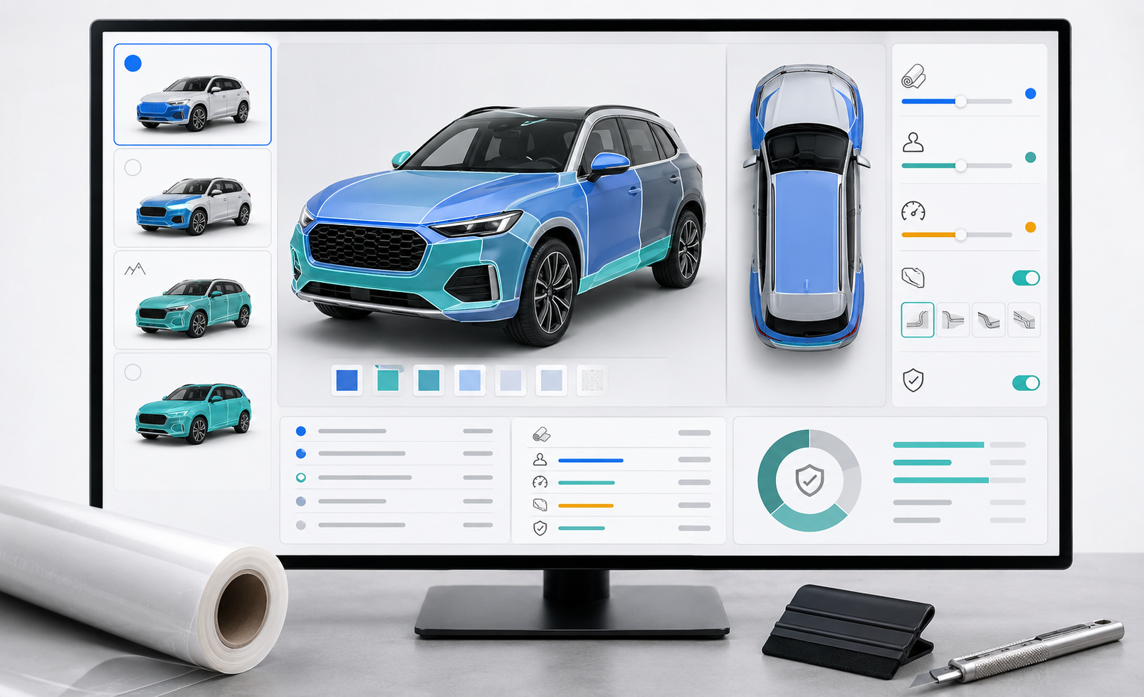 How PPF Shops Can Quote Paint Protection Film Without Undercharging for Coverage