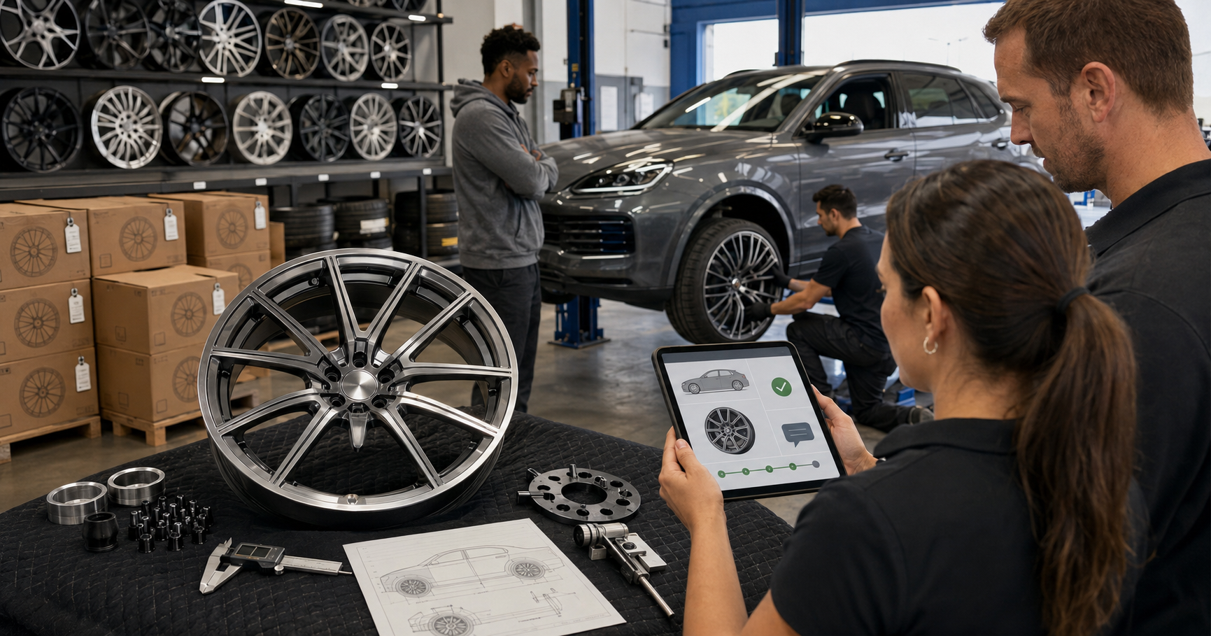 Rims and Wheel Shops: Managing Custom Orders, Deposits, and Fitment Details Without the Chaos