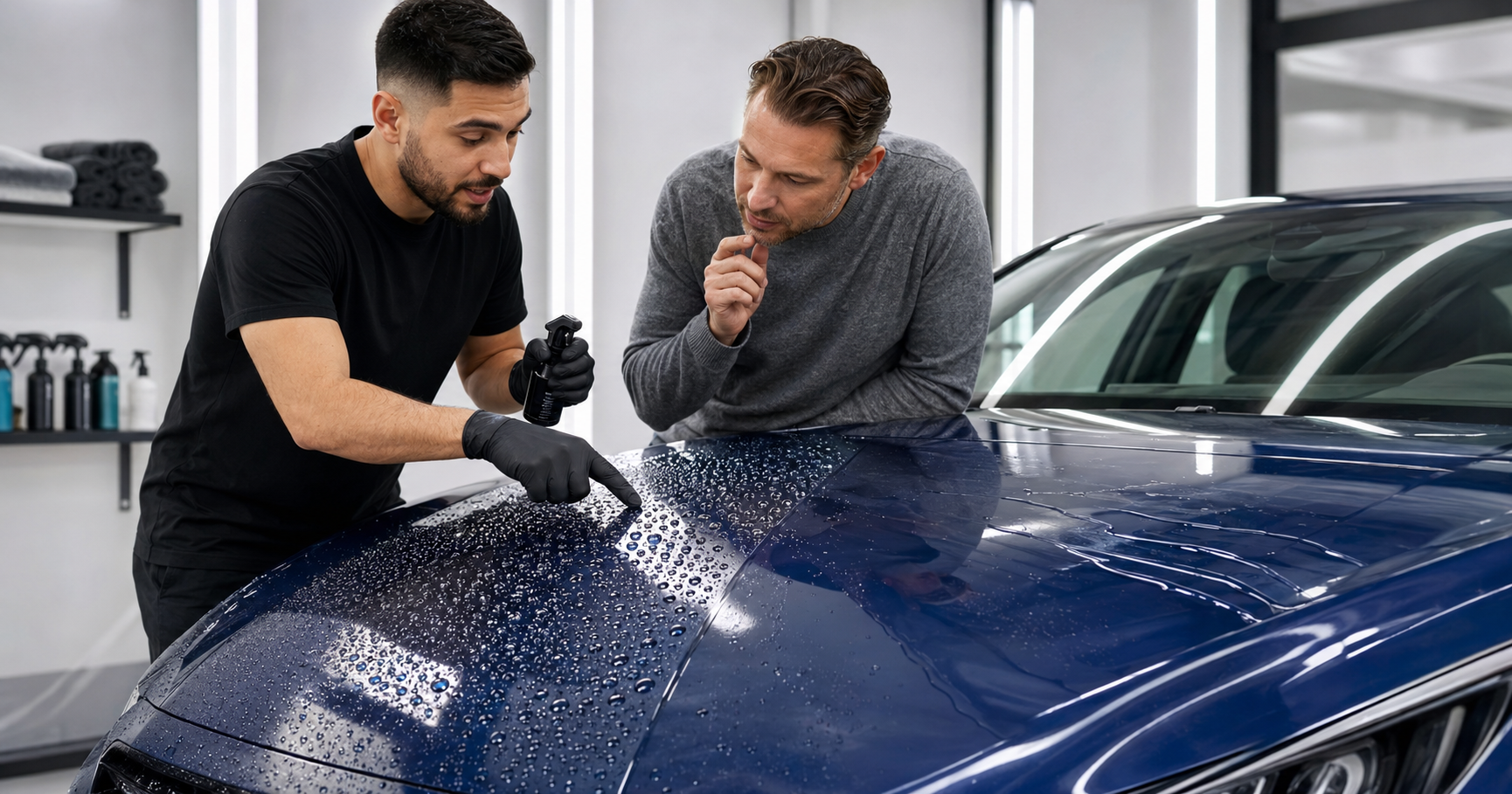 What Ceramic Coating Customers Actually Ask Before Buying (And How to Answer)