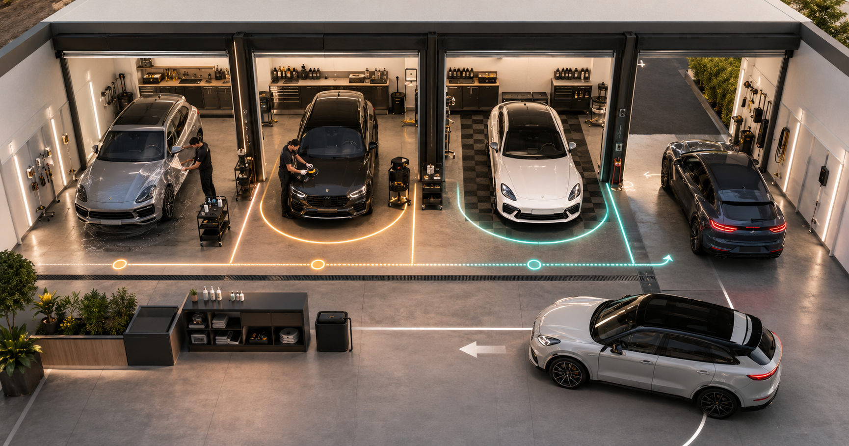Managing a Multi-Bay Detailing or PPF Shop: Keeping Every Bay Booked and On Schedule