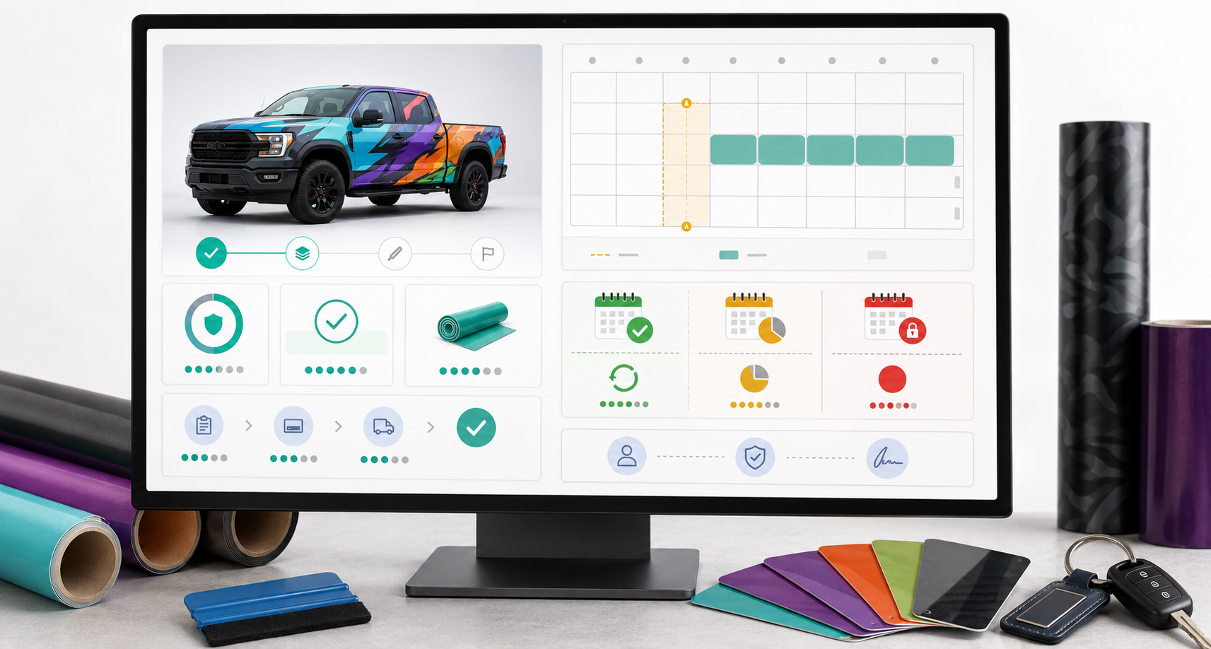 How to Handle Deposits and Cancellations on Custom Wrap Jobs