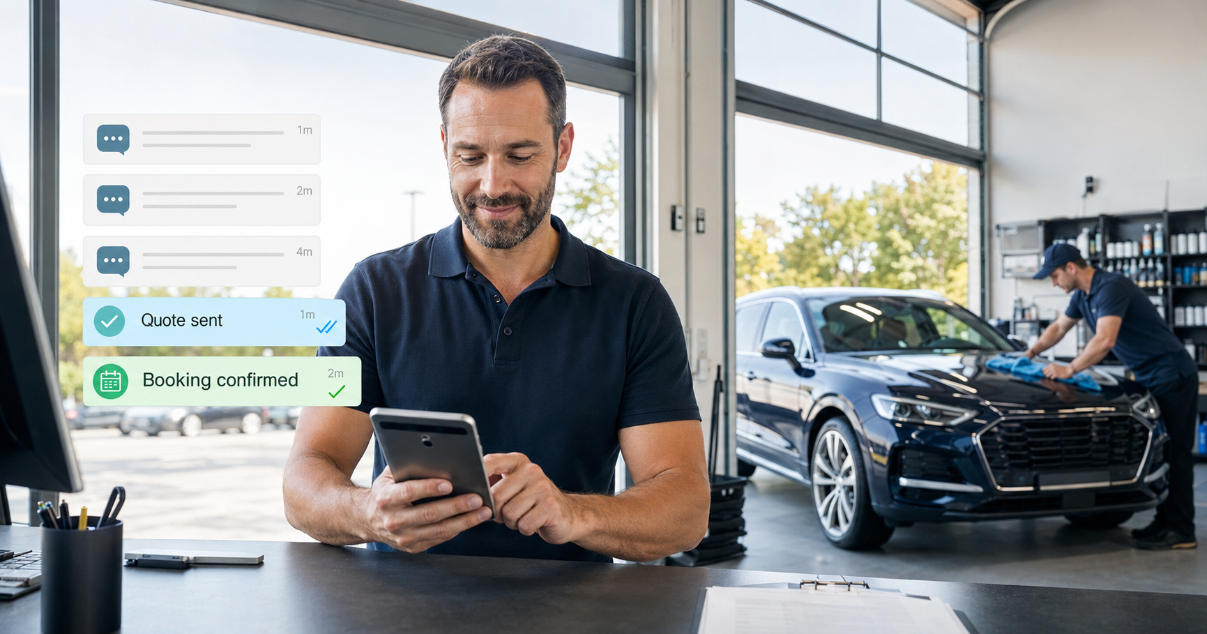 Why Fast Quotes Win Jobs: Cutting Your Response Time in Appearance Shops