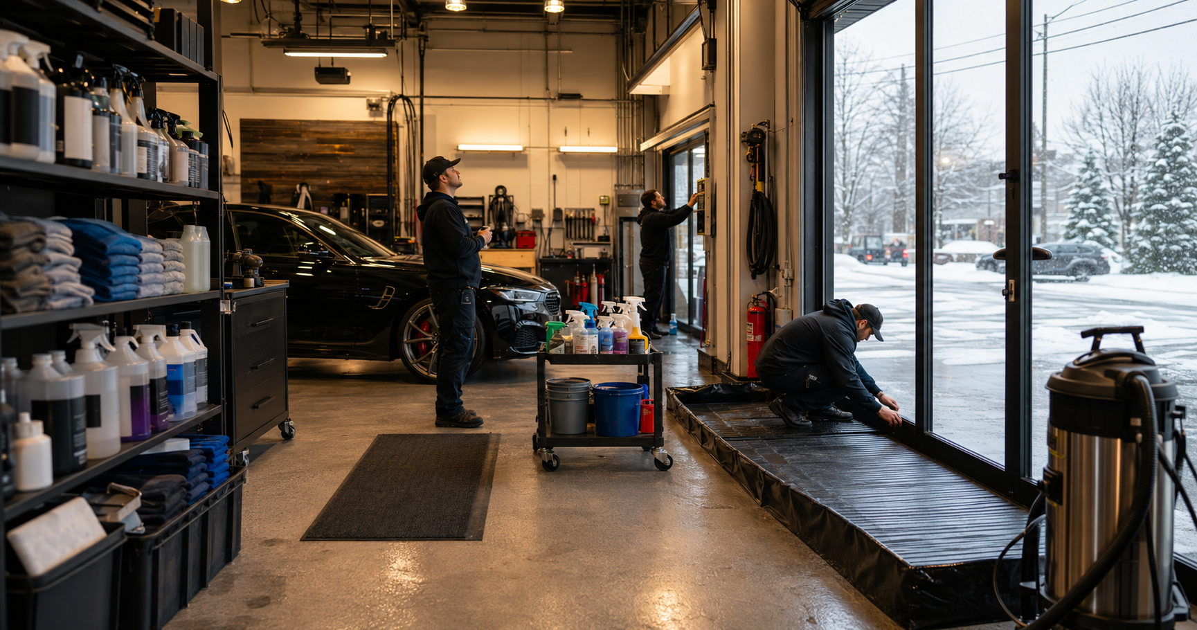 Getting Your Shop Ready for Winter: A Seasonal Prep Checklist for Appearance and Protection Shops