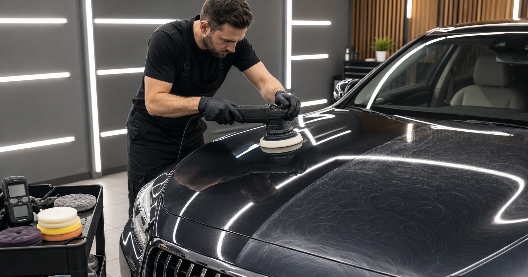 What Is Paint Correction? A Car Owner's Guide to Swirl Removal and Paint Restoration