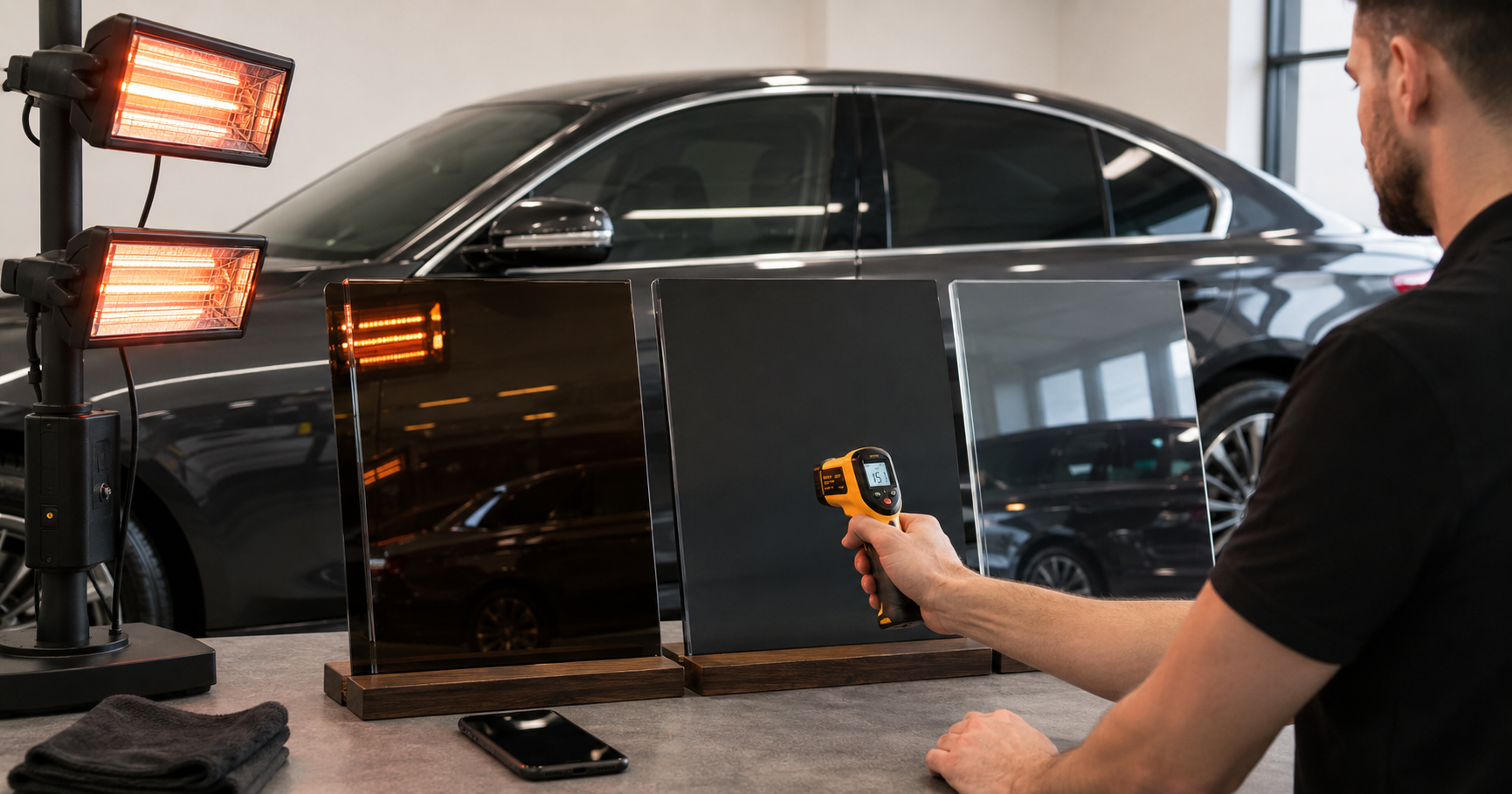 Types of Window Tint Explained: Ceramic vs Carbon vs Dyed and What to Choose
