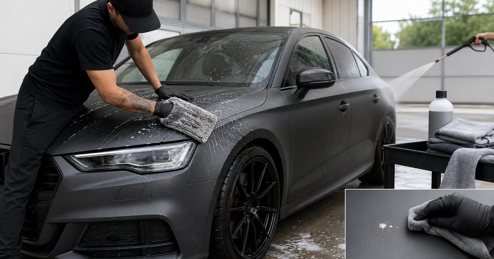 How to Wash and Maintain a Wrapped Vehicle Without Ruining the Vinyl