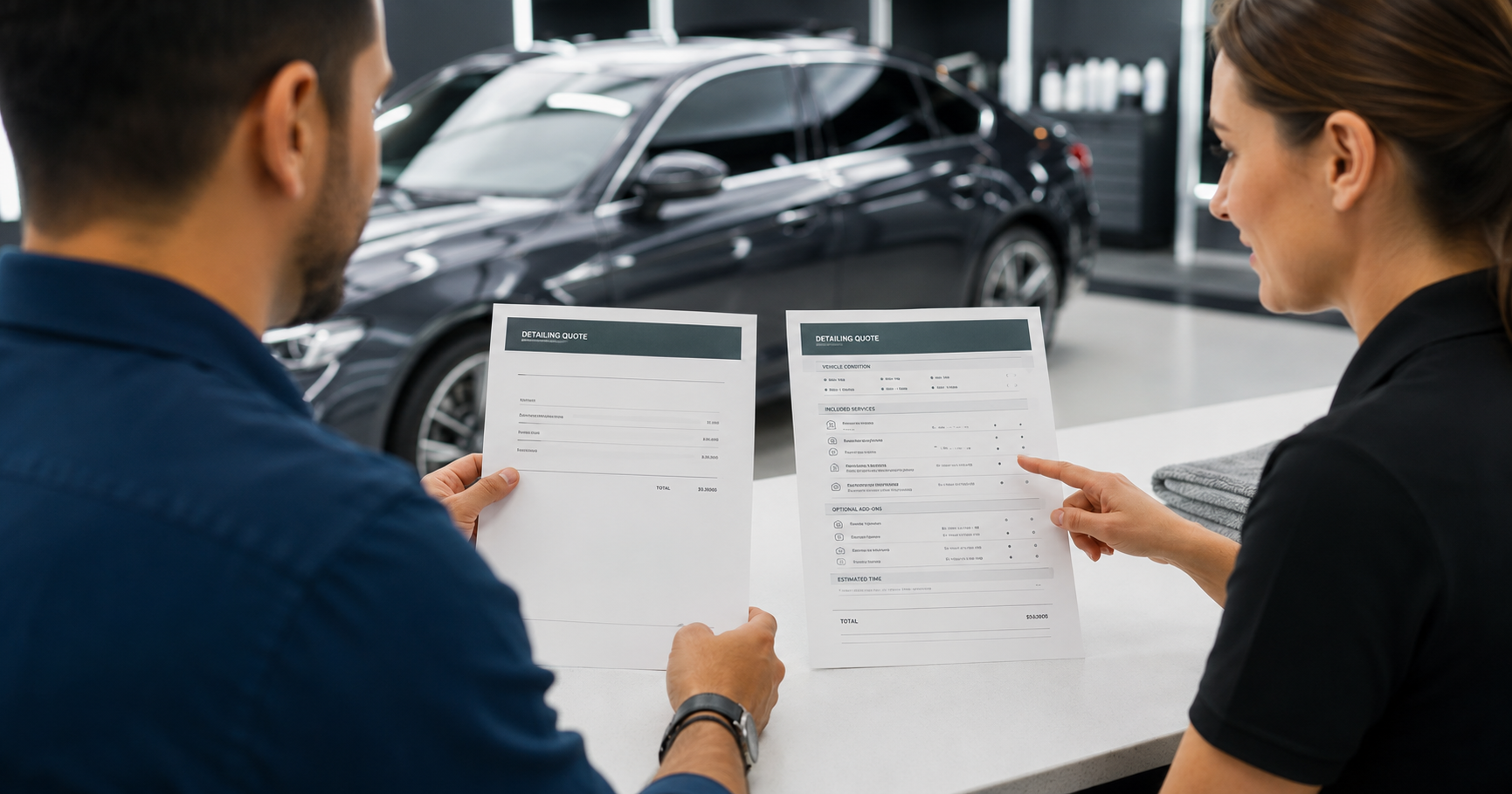 How to Read a Detailing Quote: What's Included and What to Ask