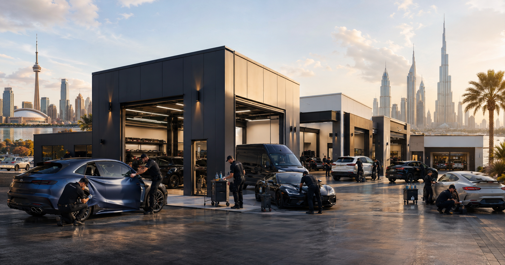 From One Wrap Shop to a Global Multi-Service Brand: Expanding Across Canada, the USA, and Dubai