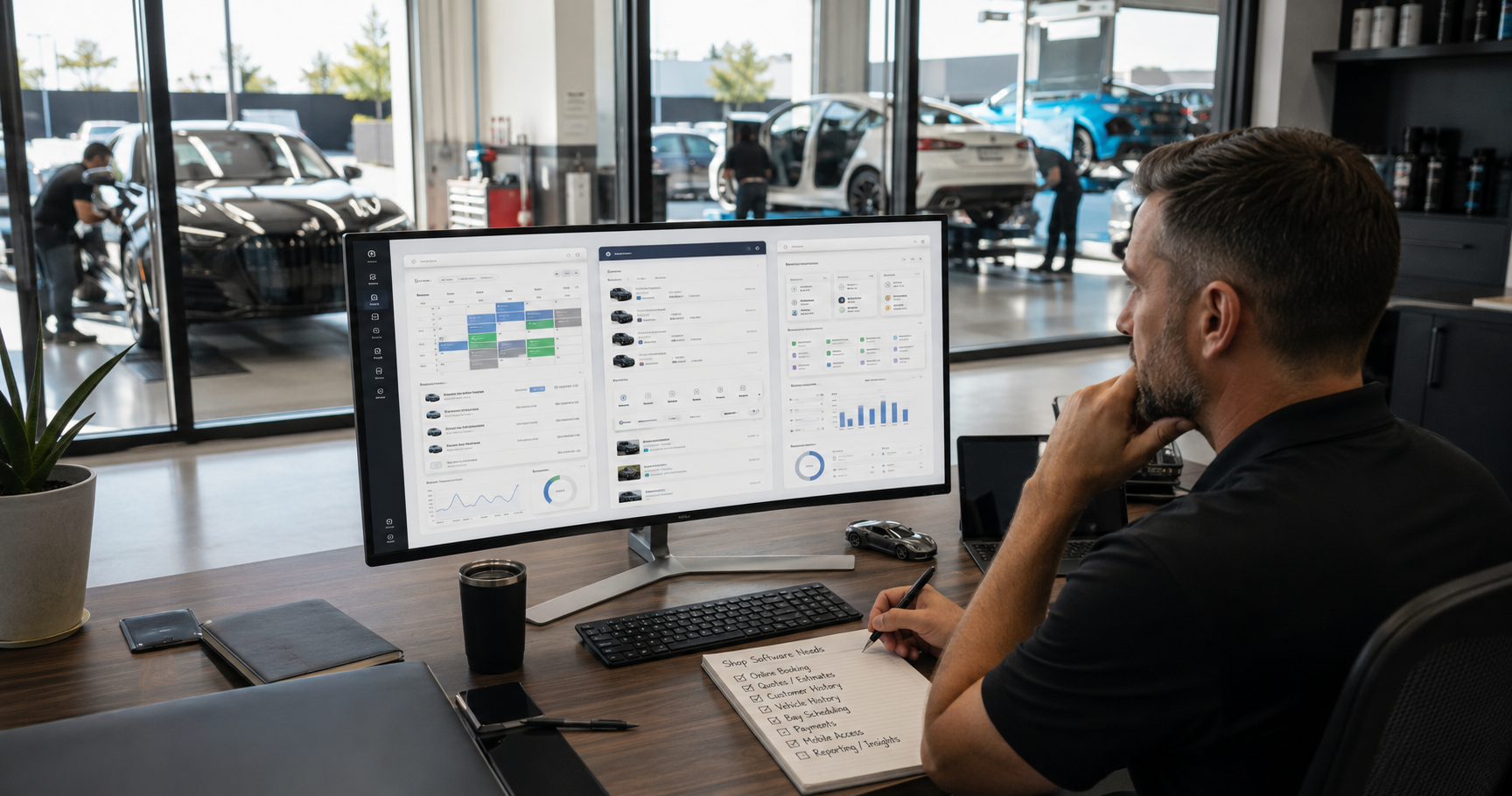 Choosing Shop Management Software: A Buyer's Guide for Appearance and Protection Shops