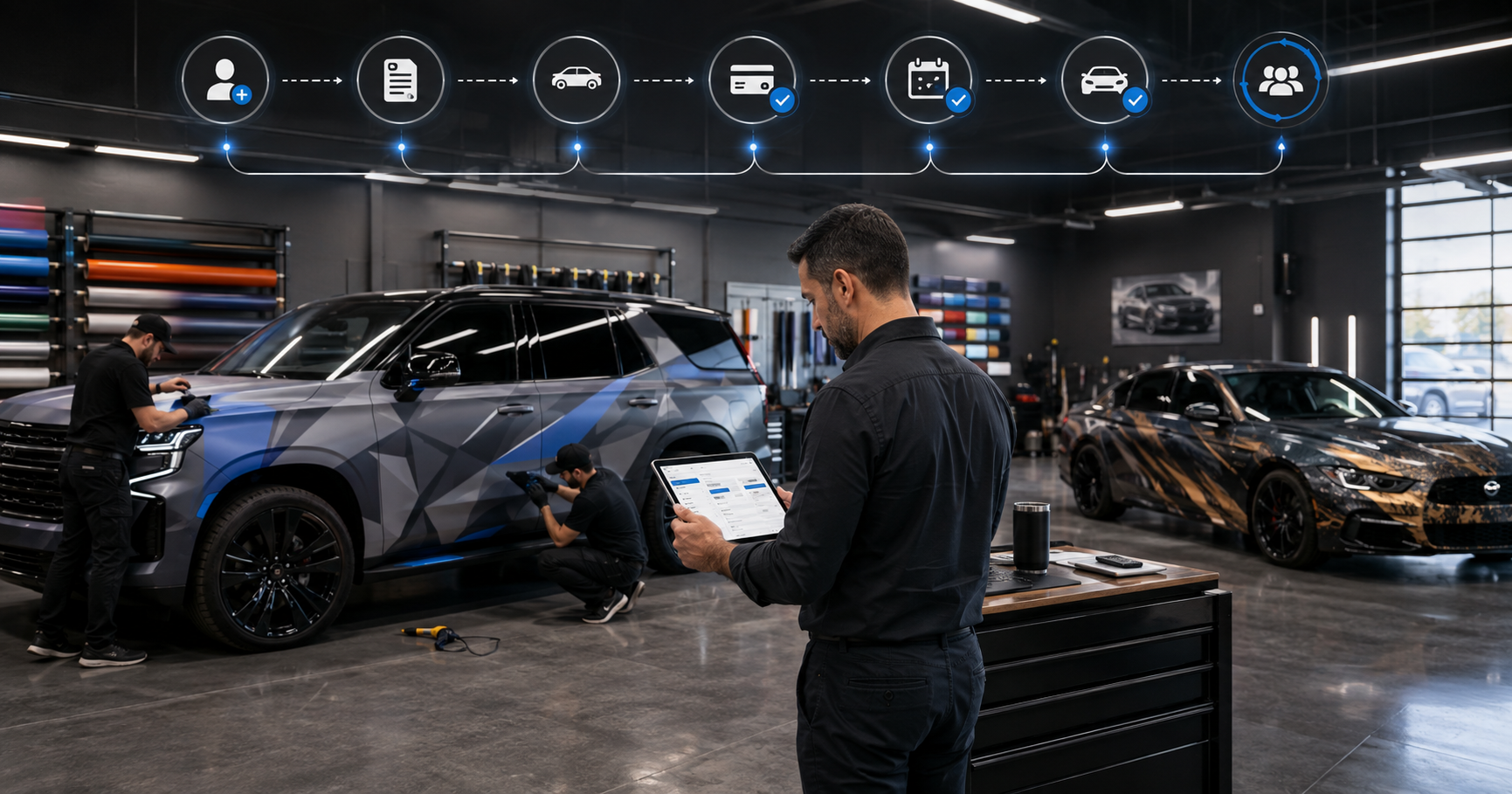 The Complete Guide to CRM Software for Wrap Shops