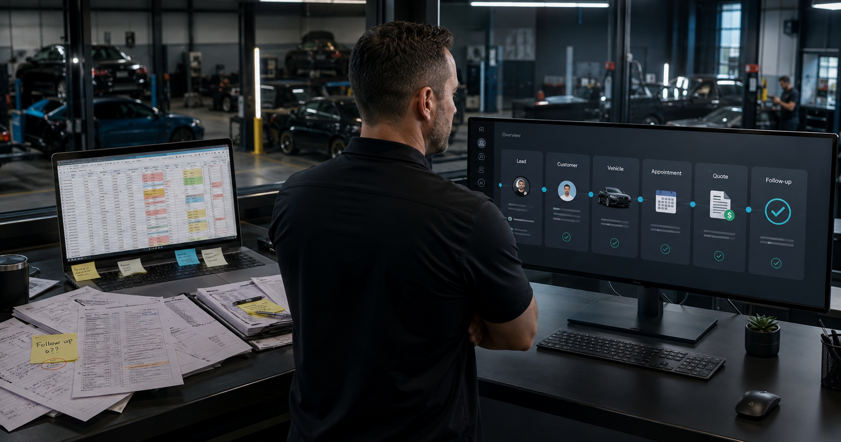 CRM vs. Spreadsheets: When Your Shop Has Outgrown Manual Tracking