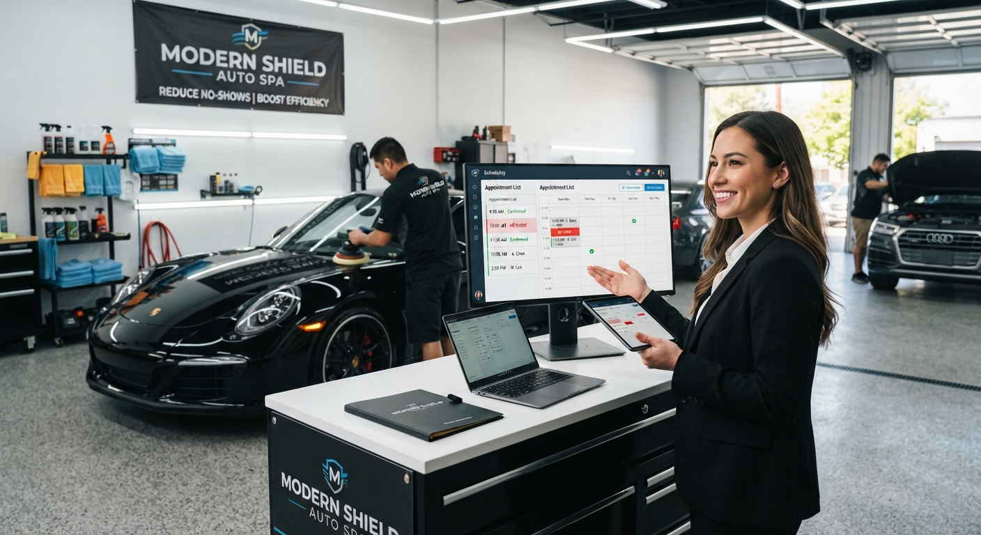 How to Reduce No-Shows at Your Detailing or Protection Shop