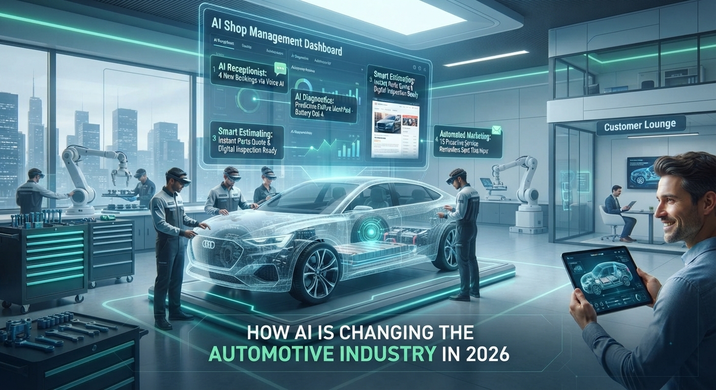 How AI Is Changing the Automotive Industry in 2026