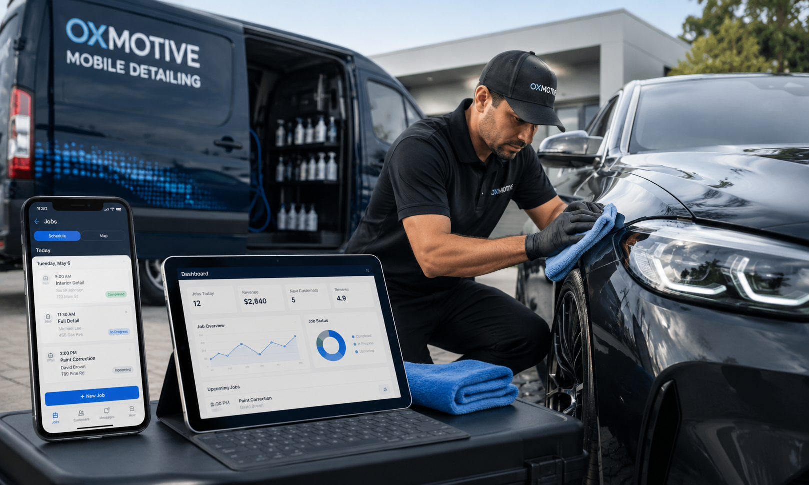 How Mobile Detailing Shops Win by Building CRM and Mobile Into Their Workflow
