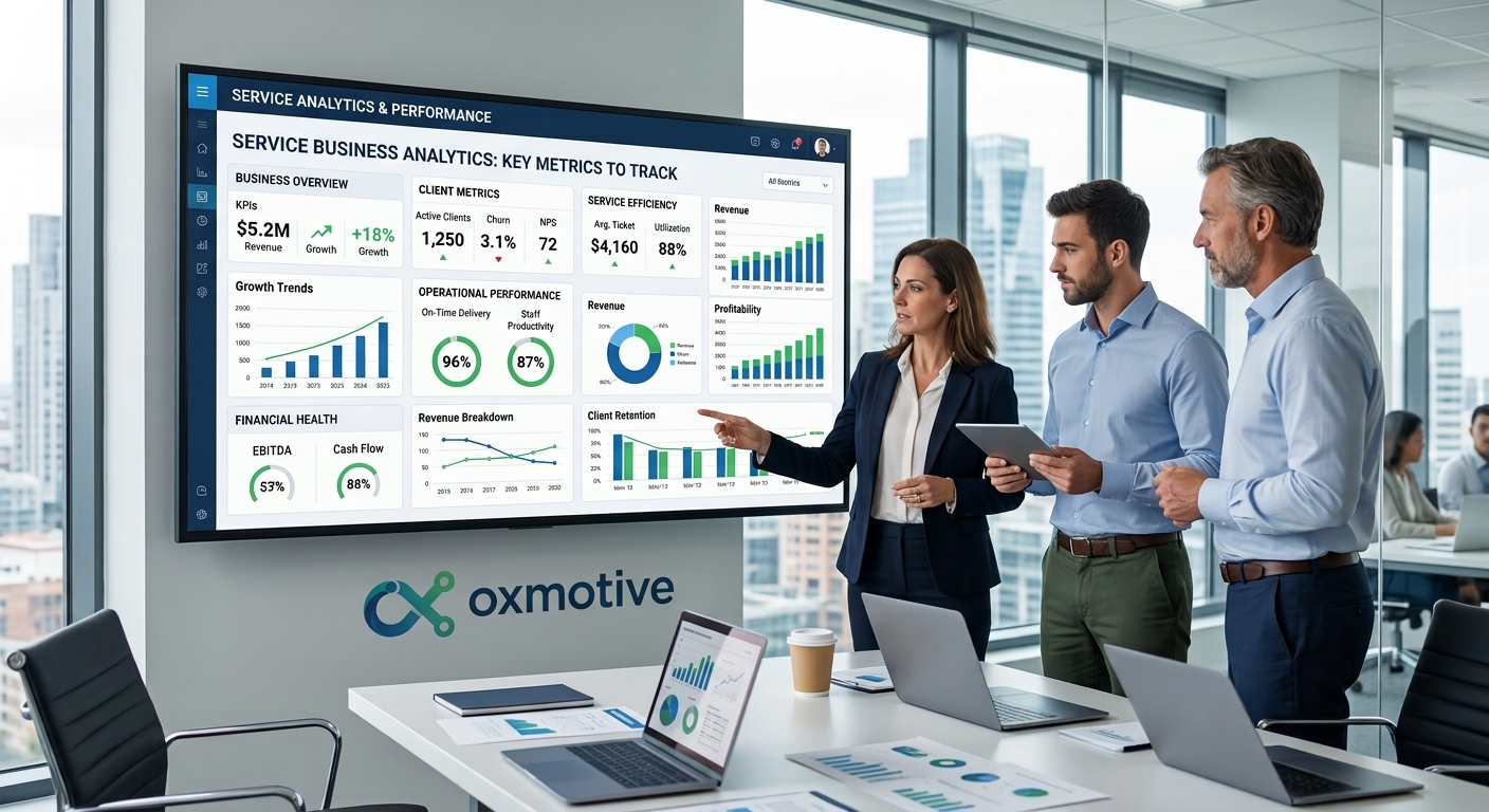 Business Analytics on Services: What Owners, Managers, and Investors Should Track
