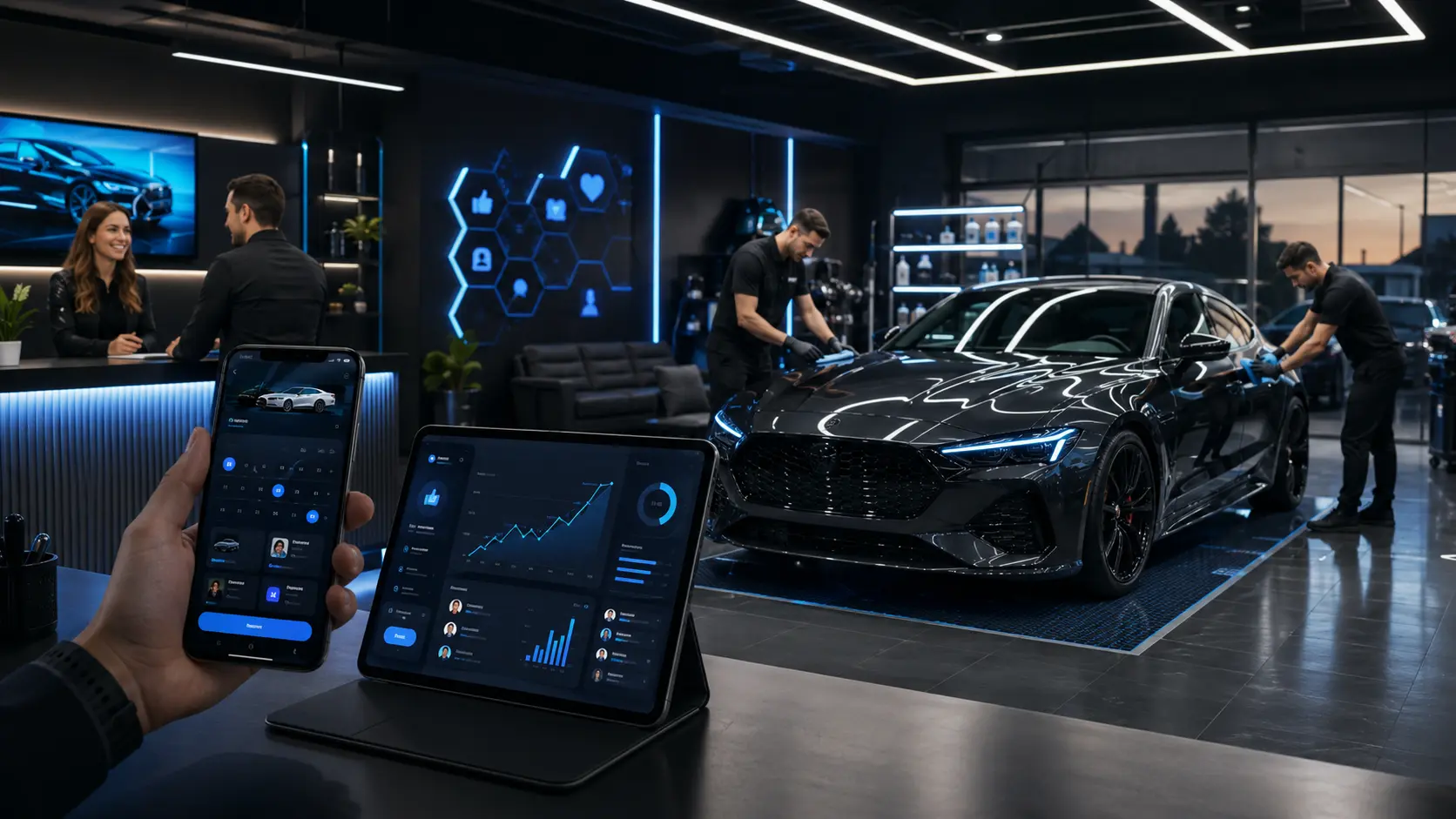 How to Get More Customers for Your Detailing or Protection Shop in 2026