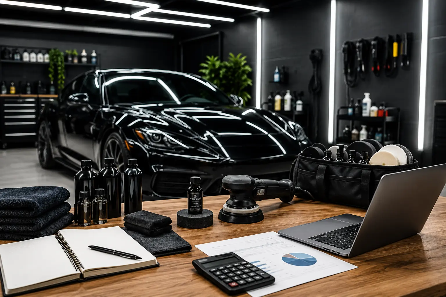 How to Start a Ceramic Coating Business in 2026: Costs, Margins, and Setup