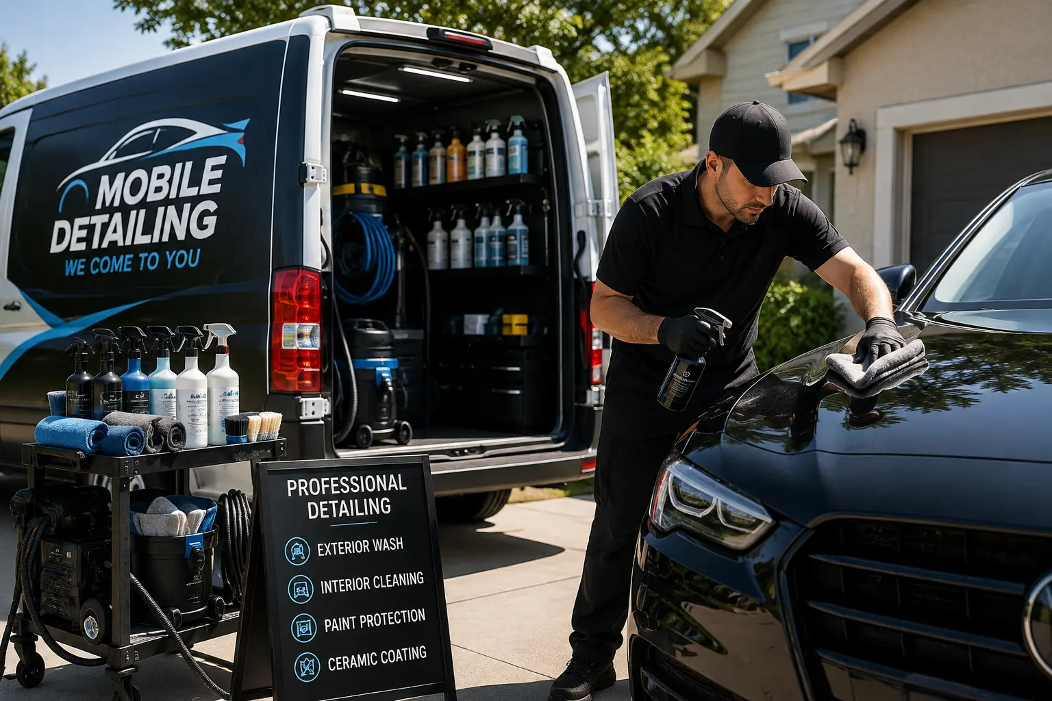 How to Start a Mobile Detailing Business in 2026: A Complete Guide