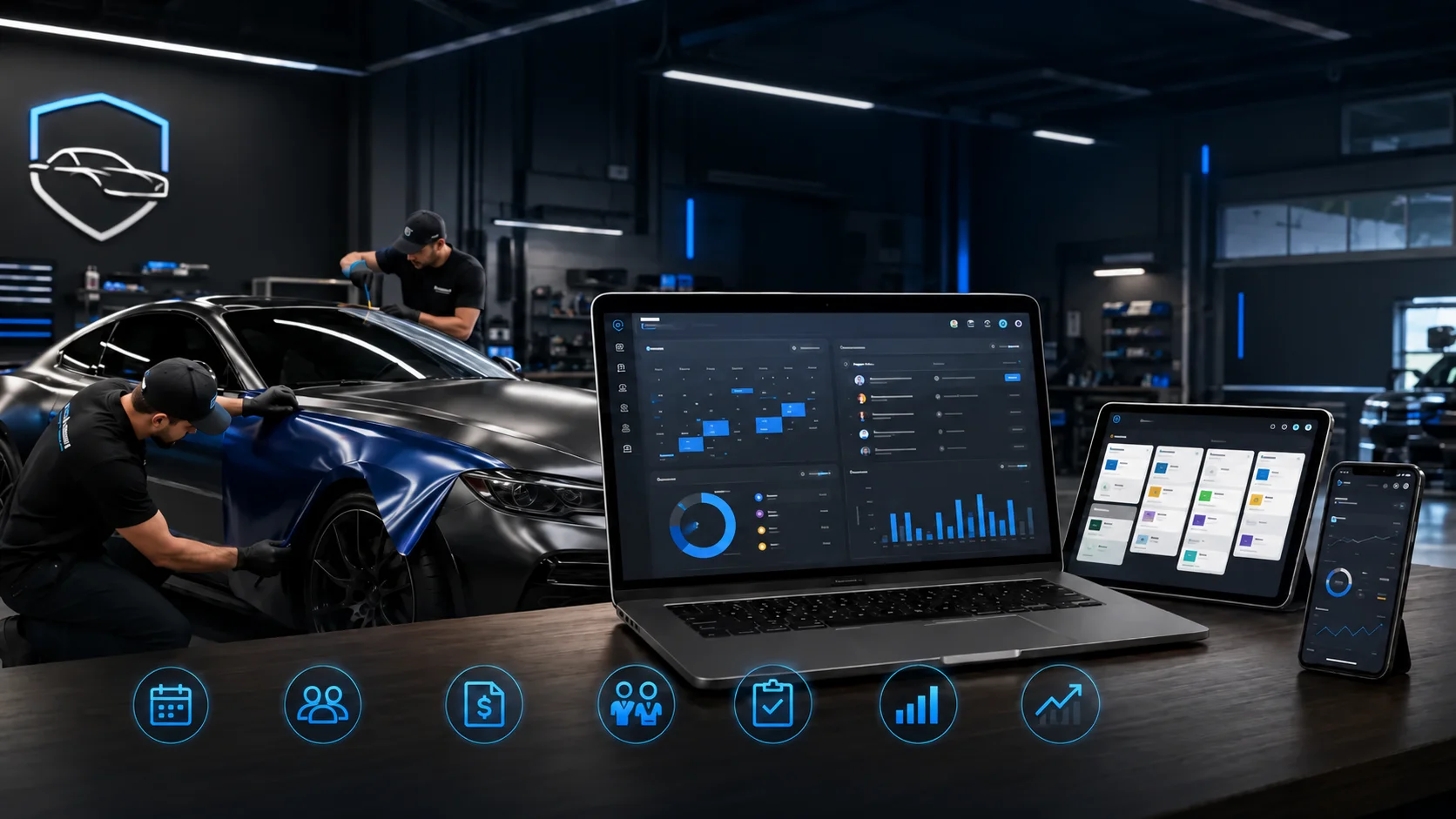 What Software Do Wrap, Tint, and PPF Shops Need to Run and Grow?