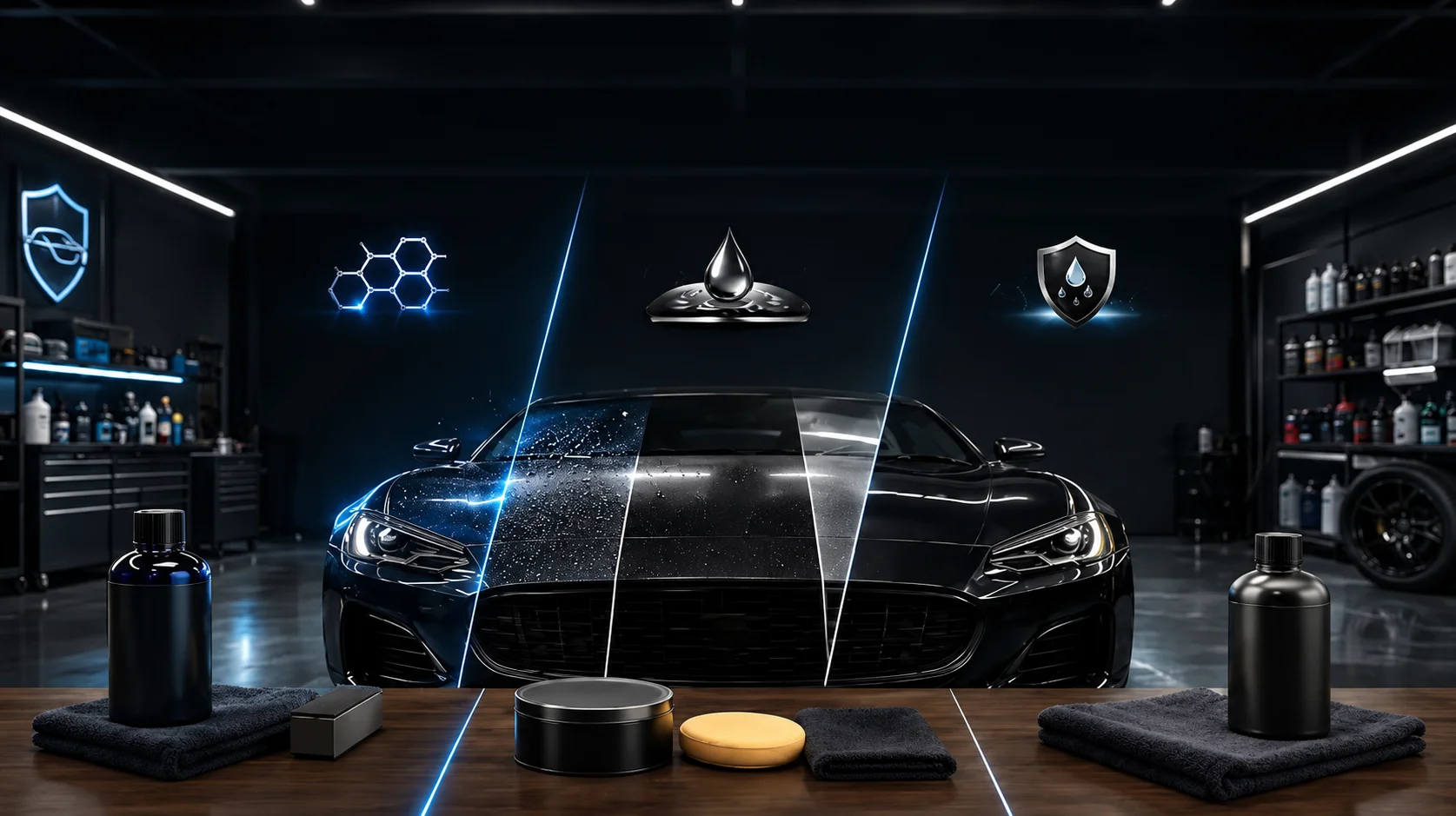 Ceramic Coating vs. Wax vs. Sealant: Which Paint Protection Is Right for You?