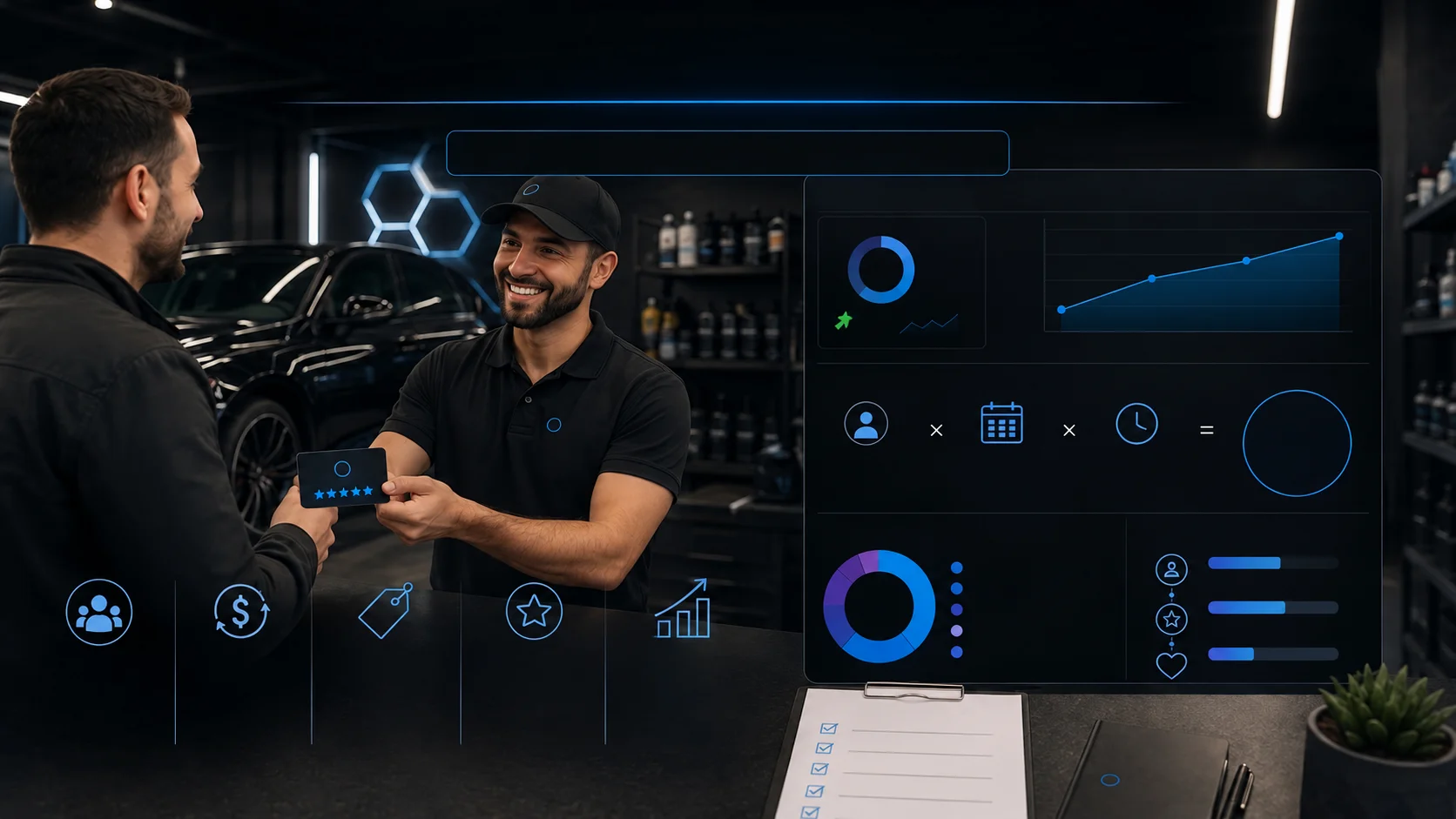 Customer Lifetime Value for Auto Appearance Shops: How to Measure and Grow It