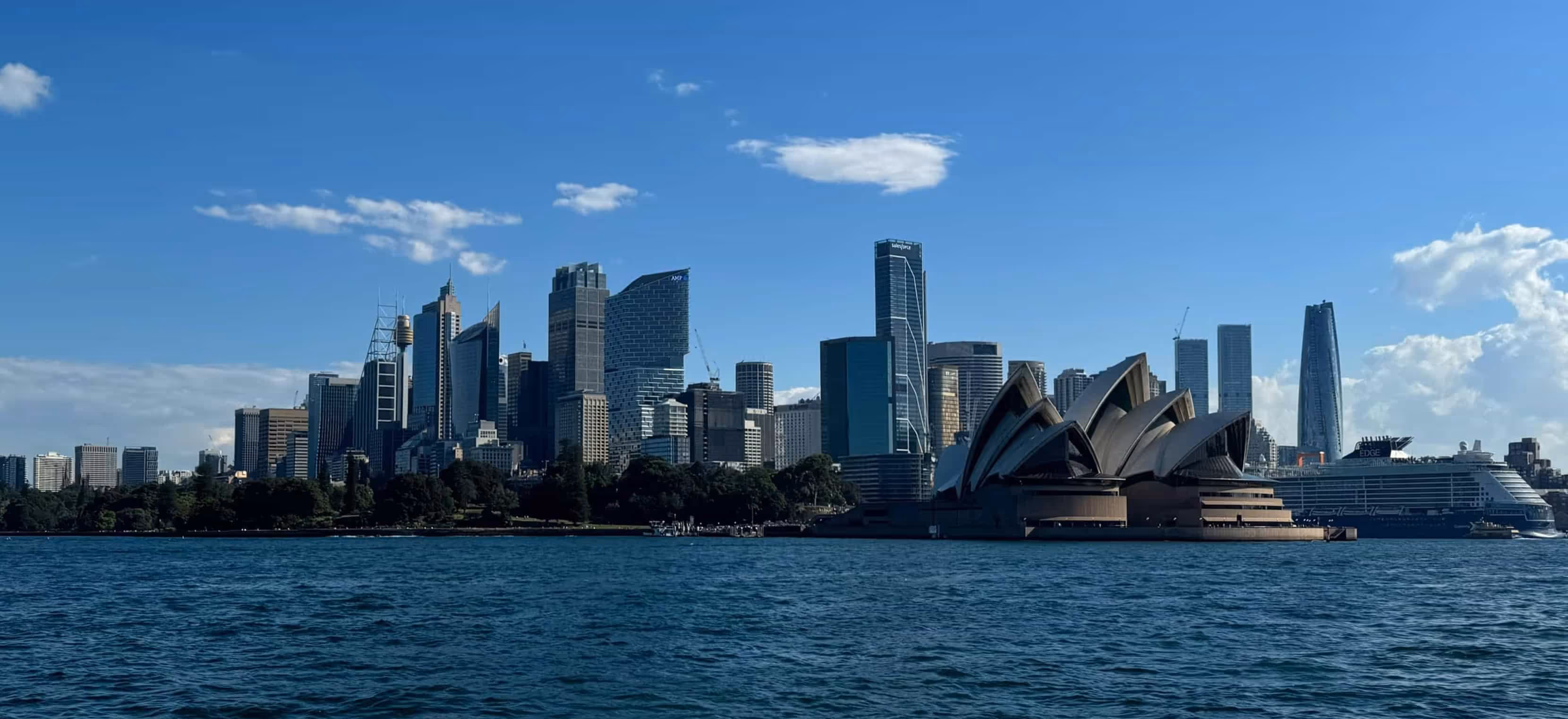 Skyline of Sydney